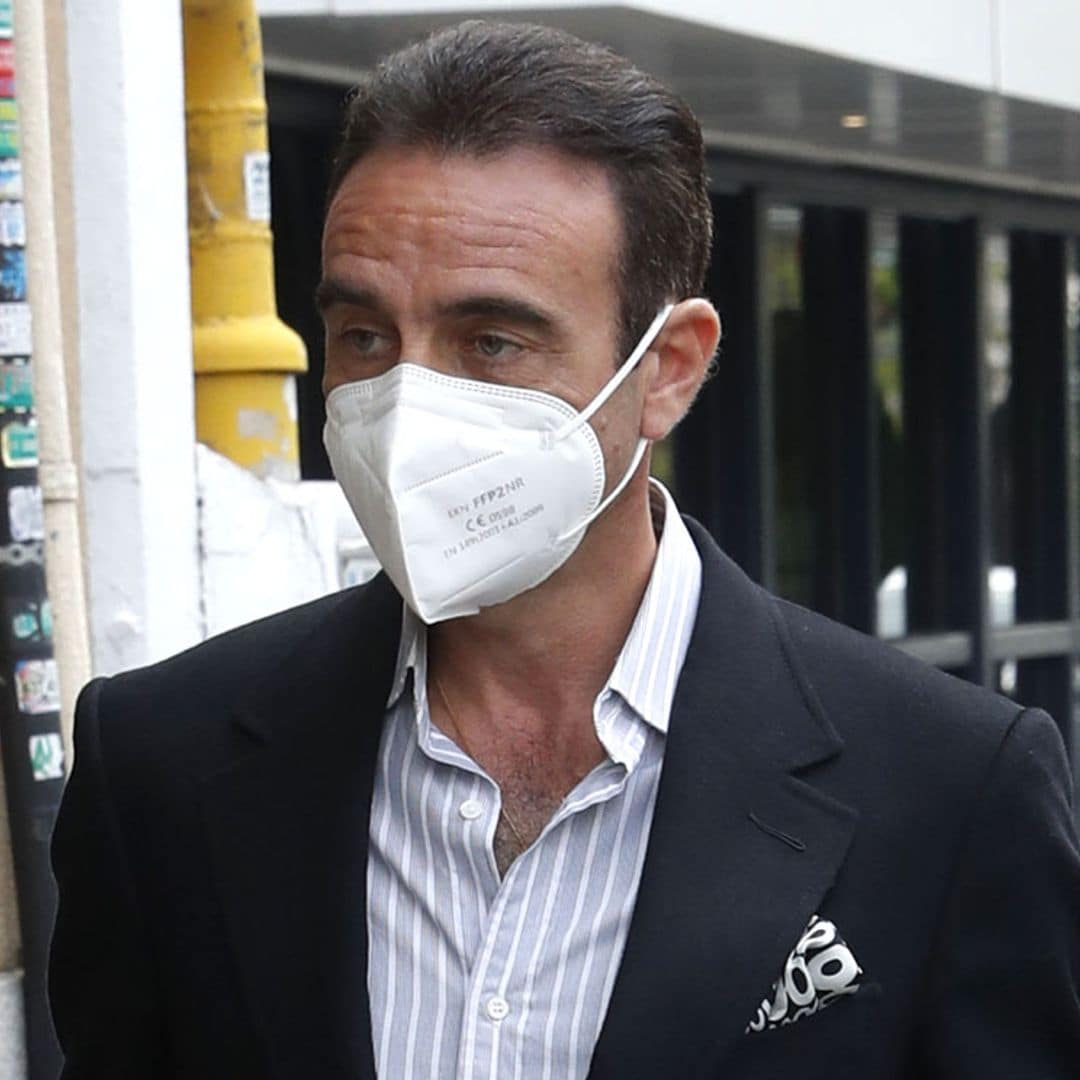 La reacción de Enrique Ponce al preguntarle por su relación con Ana Soria