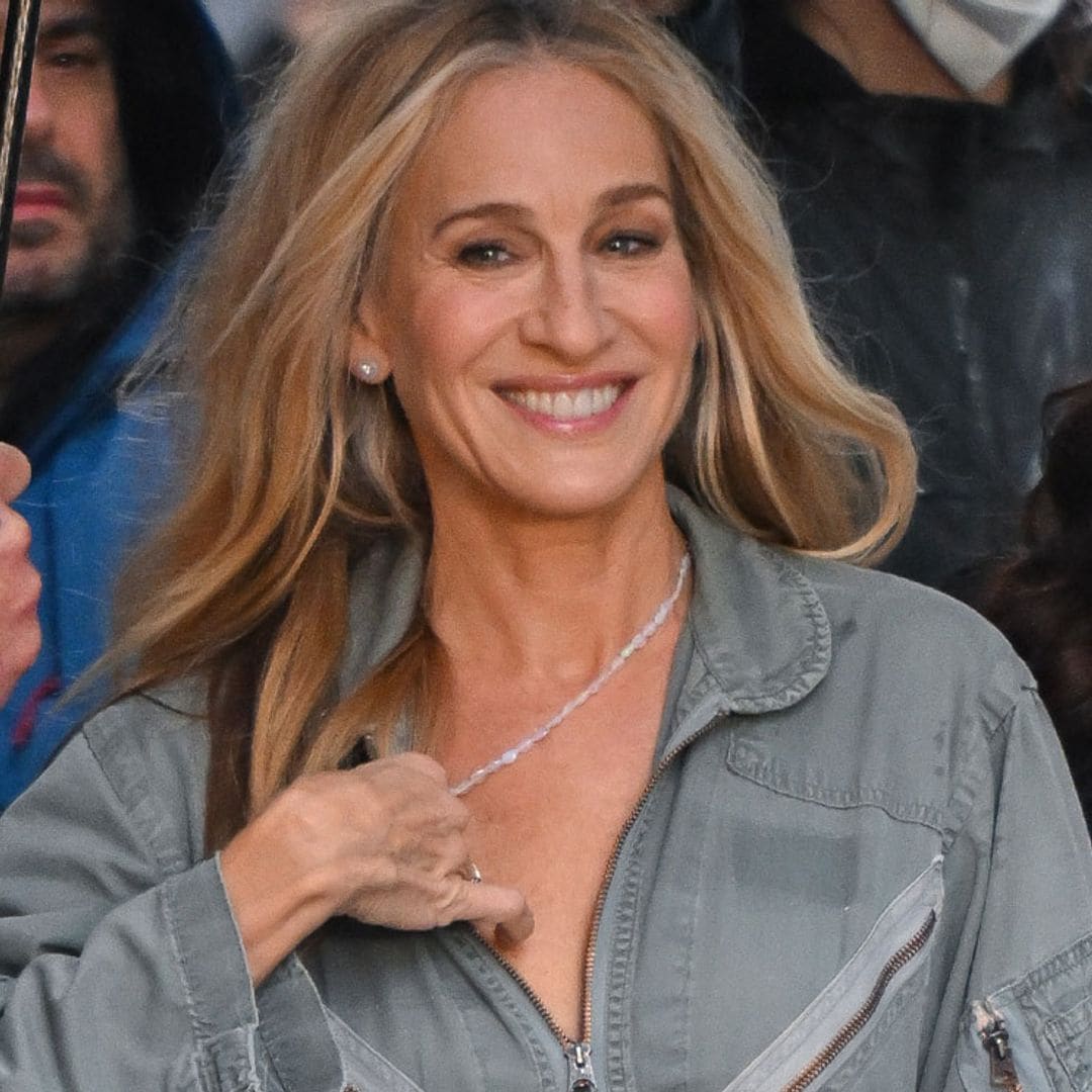Sandalias y calcetines: si lo lleva Sarah Jessica Parker, es tendencia