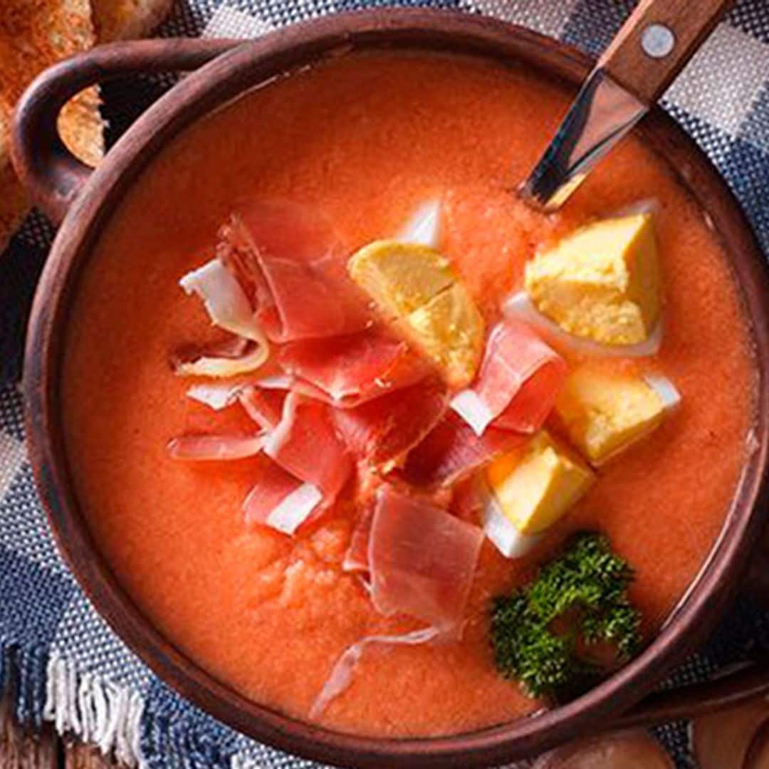 Salmorejo sin gluten