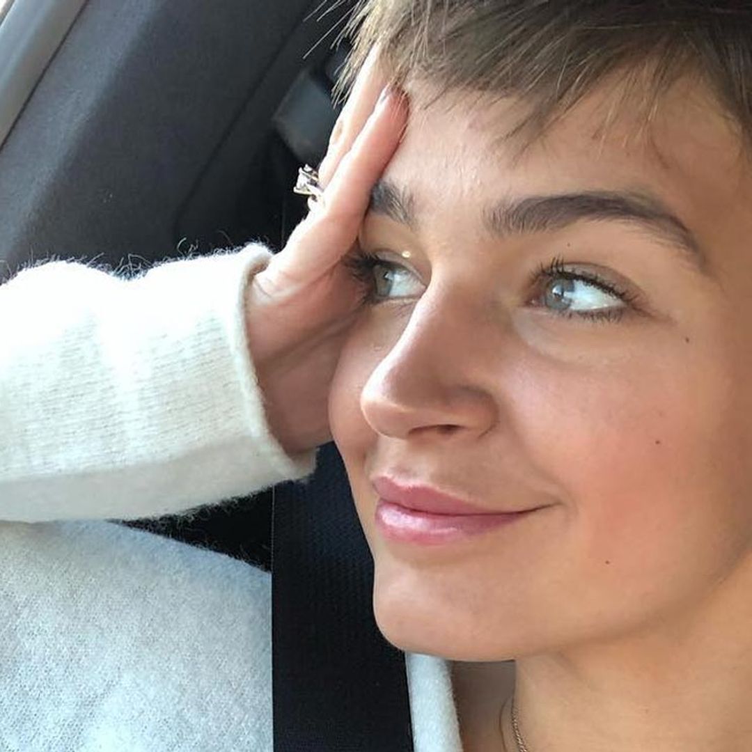 Laura Escanes se muere de ganas de que se le note el embarazo