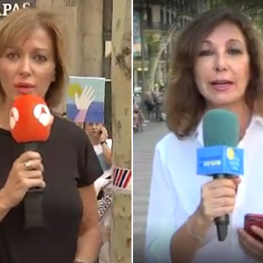 Susanna Griso y Ana Rosa Quintana suspenden sus vacaciones para cubrir los atentados de Barcelona