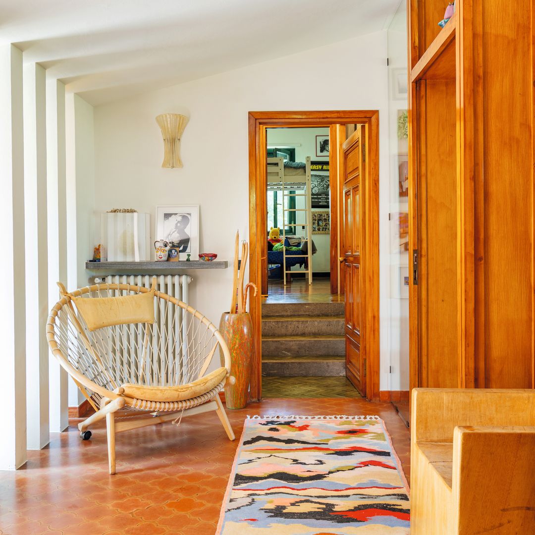 La diseñadora  Margherita Maccapani Missoni  nos abre las puertas de su "refugio" en Varese, la ciudad jardín italiana