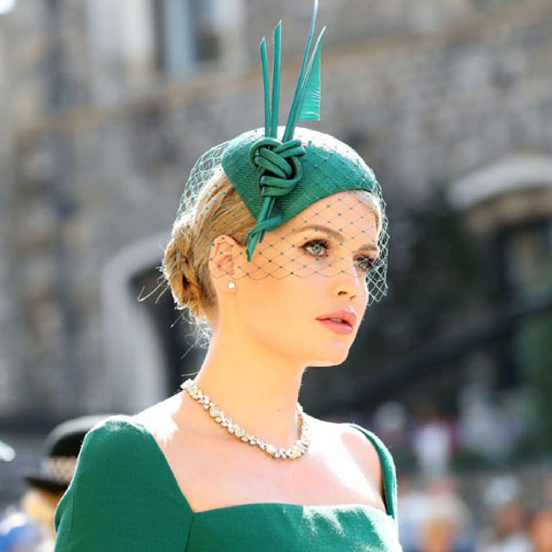 Lady Kitty Spencer, la invitada más elegante de la boda real según los lectores de HOLA.com