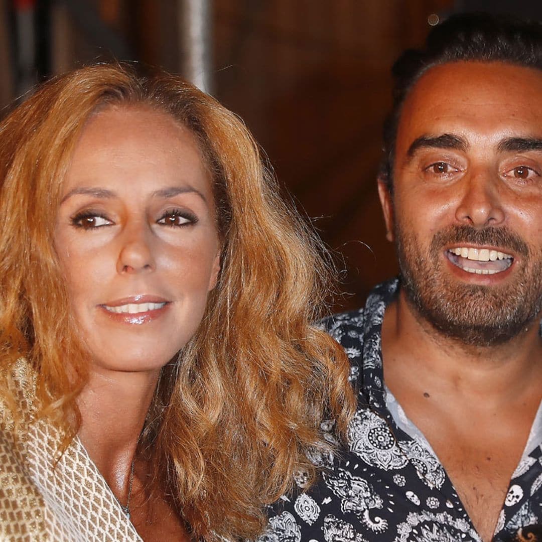 La cena de Rocío Carrasco y Fidel Albiac con sus amigos televisivos para celebrar el éxito del documental
