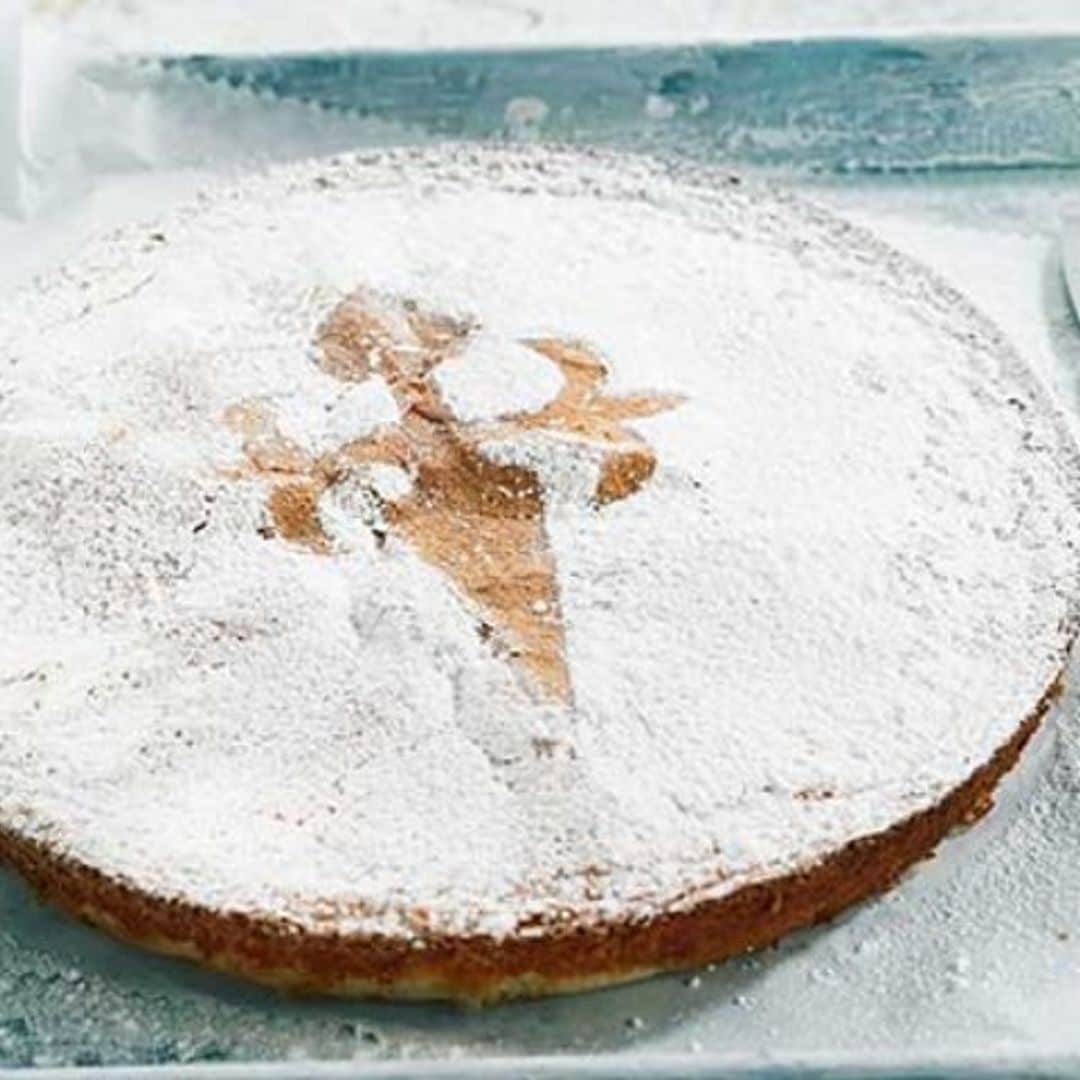 Tarta de santiago sin gluten