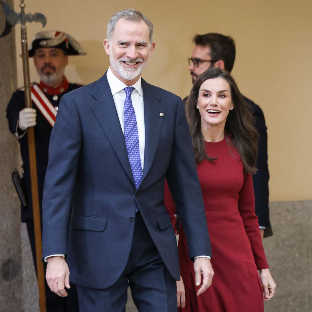 PRIMICIA. Los Reyes Felipe y Letizia, anfitriones del presidente de Senegal en el Palacio Real: todos los detalles
