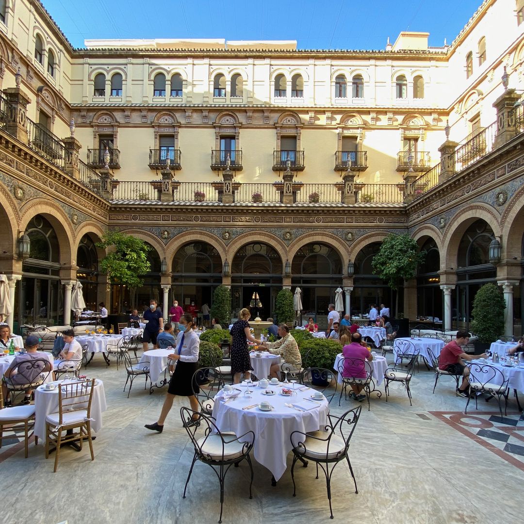 Hotel Alfonso XII, Sevilla