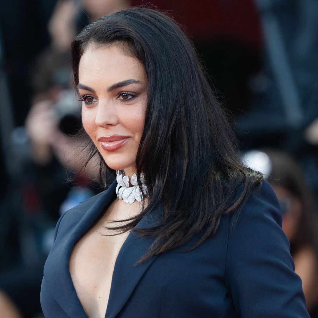 Georgina Rodríguez en el Festival de Venecia 2026 con melena midi