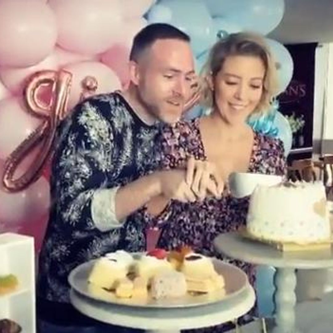 Fernanda Castillo y Erik Hayser ya saben el sexo de su bebé y es...