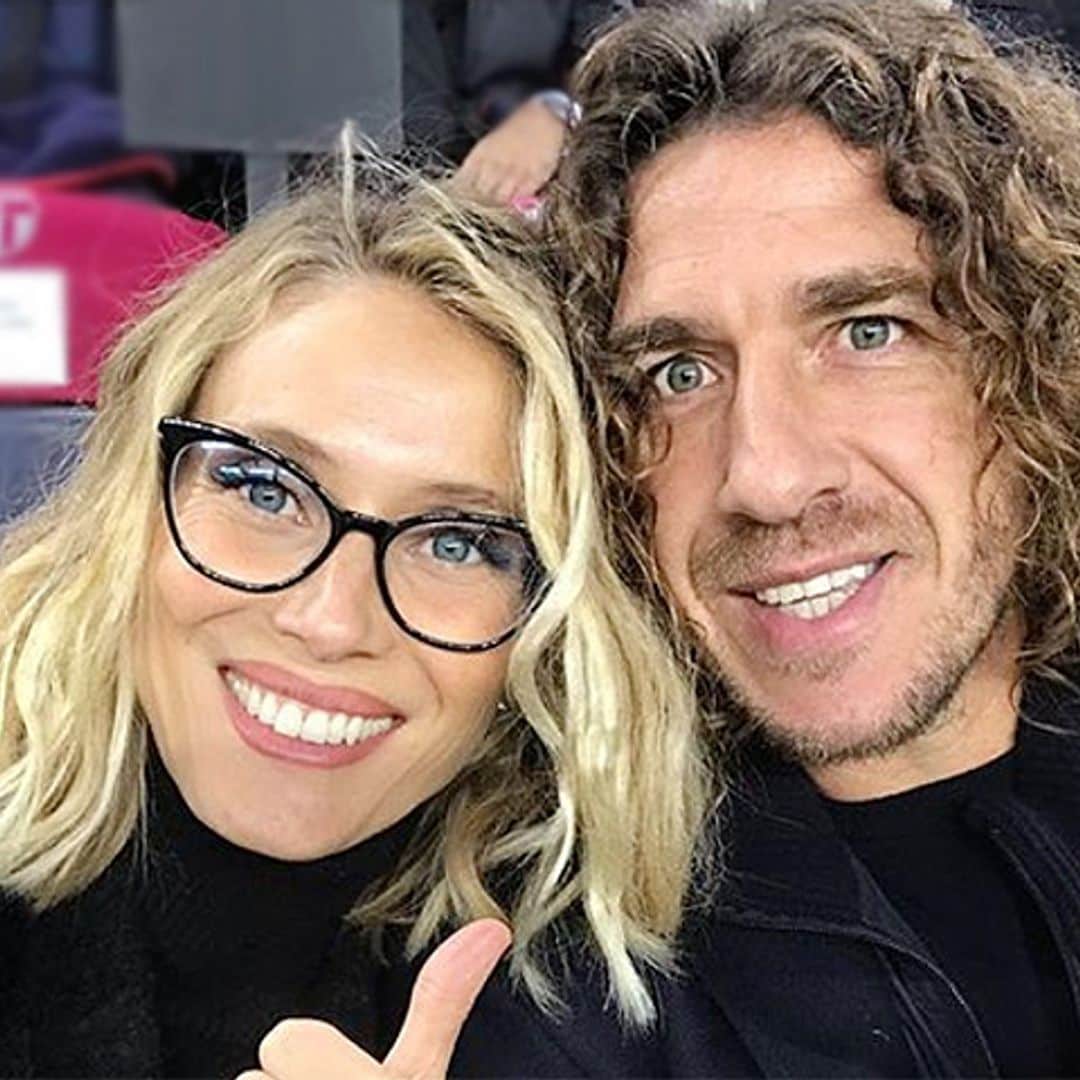 Carles Puyol y Vanesa Lorenzo, 'atrapados' por la nieve: el divertido vídeo del exfutbolista liberando su casa a palazos
