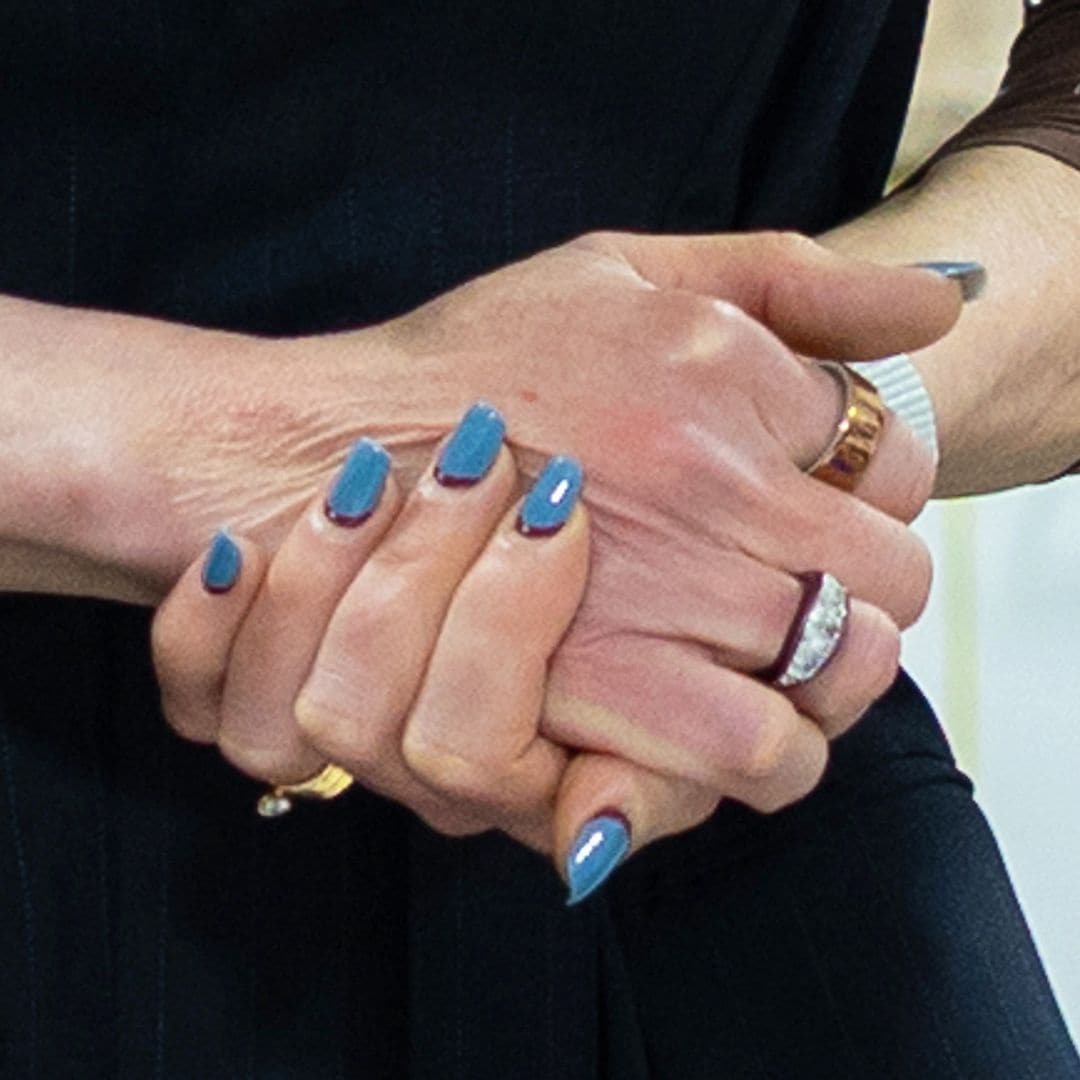 Las uñas de Rania de Jordania