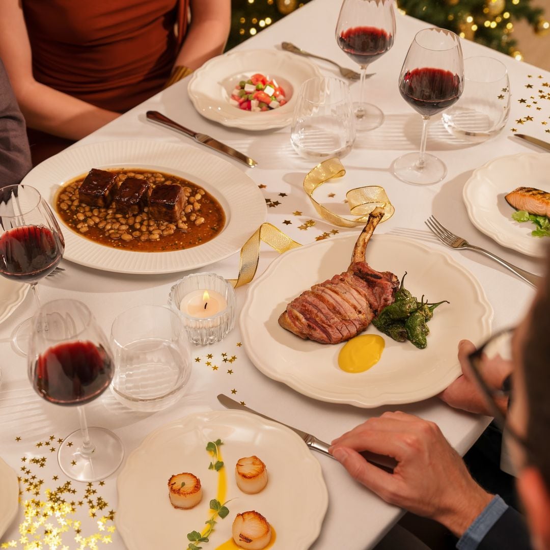 Menú de Naviadad del hotel METT Barcelona