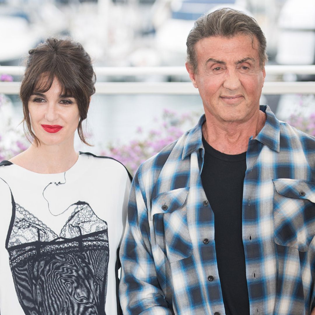Paz Vega y Sylvester Stallone, un binomio de éxito en Cannes