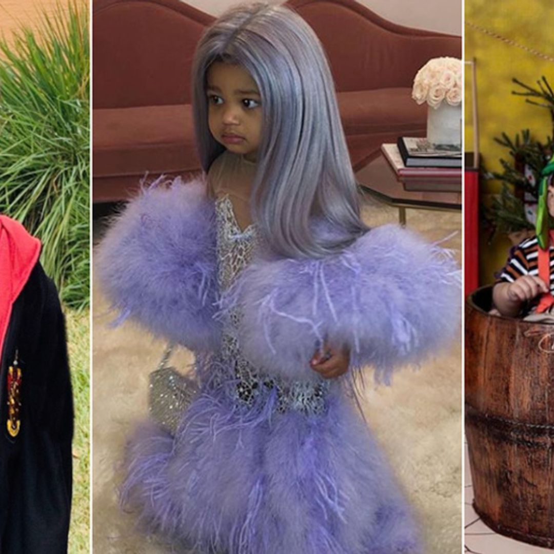 Halloween 2019: Los hijos de los famosos nos derriten con sus adorables disfraces