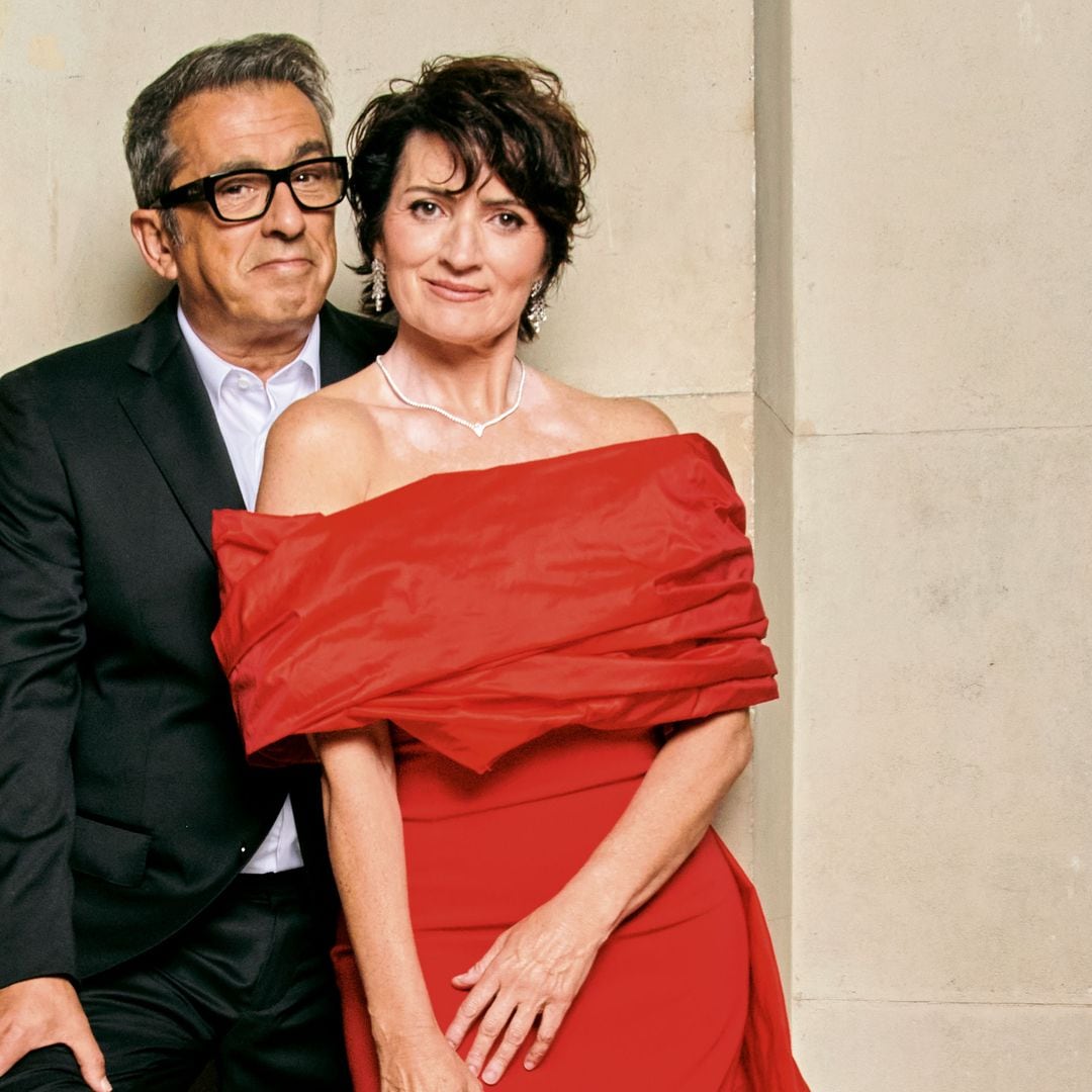 Andreu Buenafuente y su mujer, Silvia Abril, presentadores de la gala