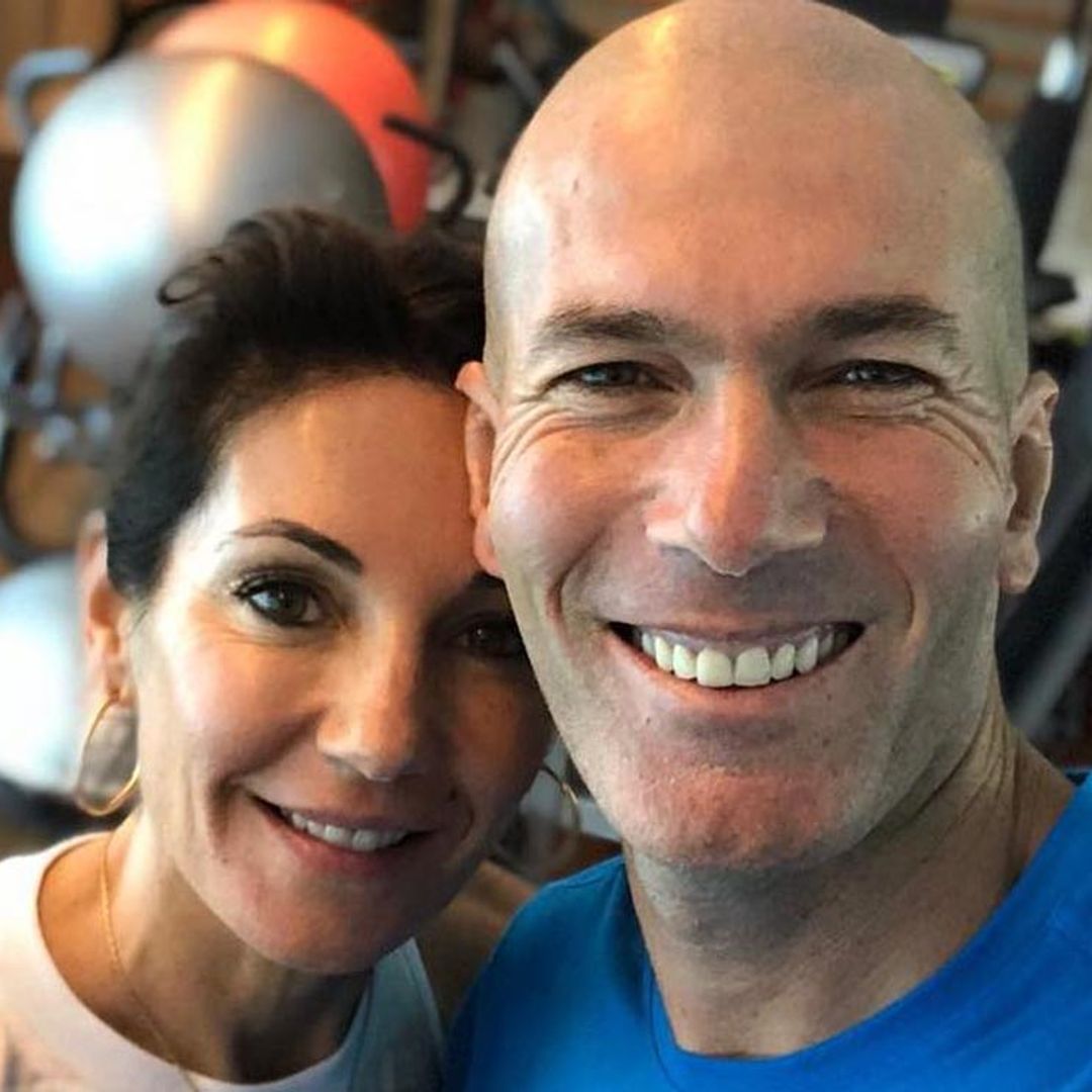 Zidane y su romántico regalo de cumpleaños para su mujer, con la que lleva tres décadas