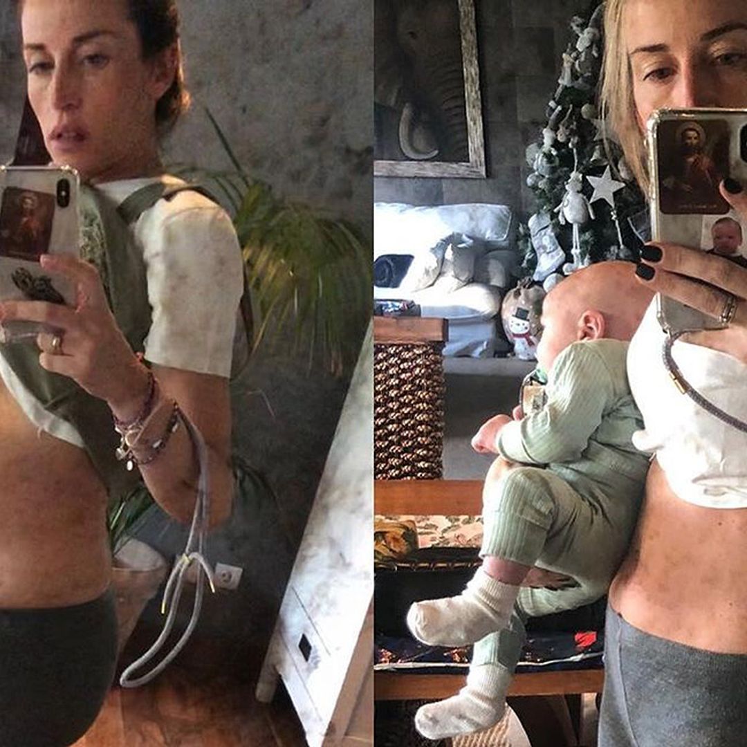 ¡Vaya cambio! Marta Castro muestra cómo se ha recuperado del embarazo