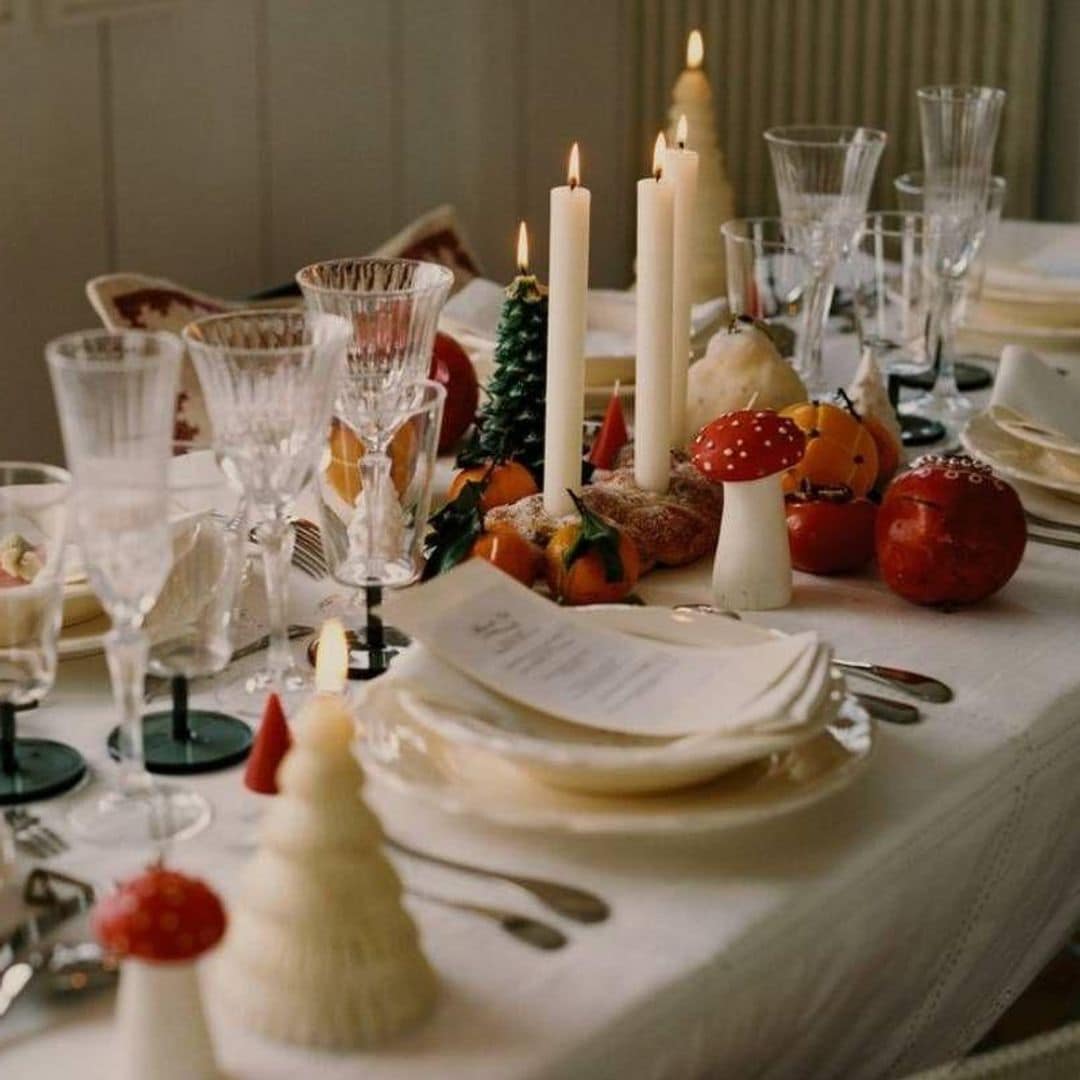 Centros de mesa para Navidad: 4 ideas para conseguir una mesa elegante y que sorprenda a tus invitados