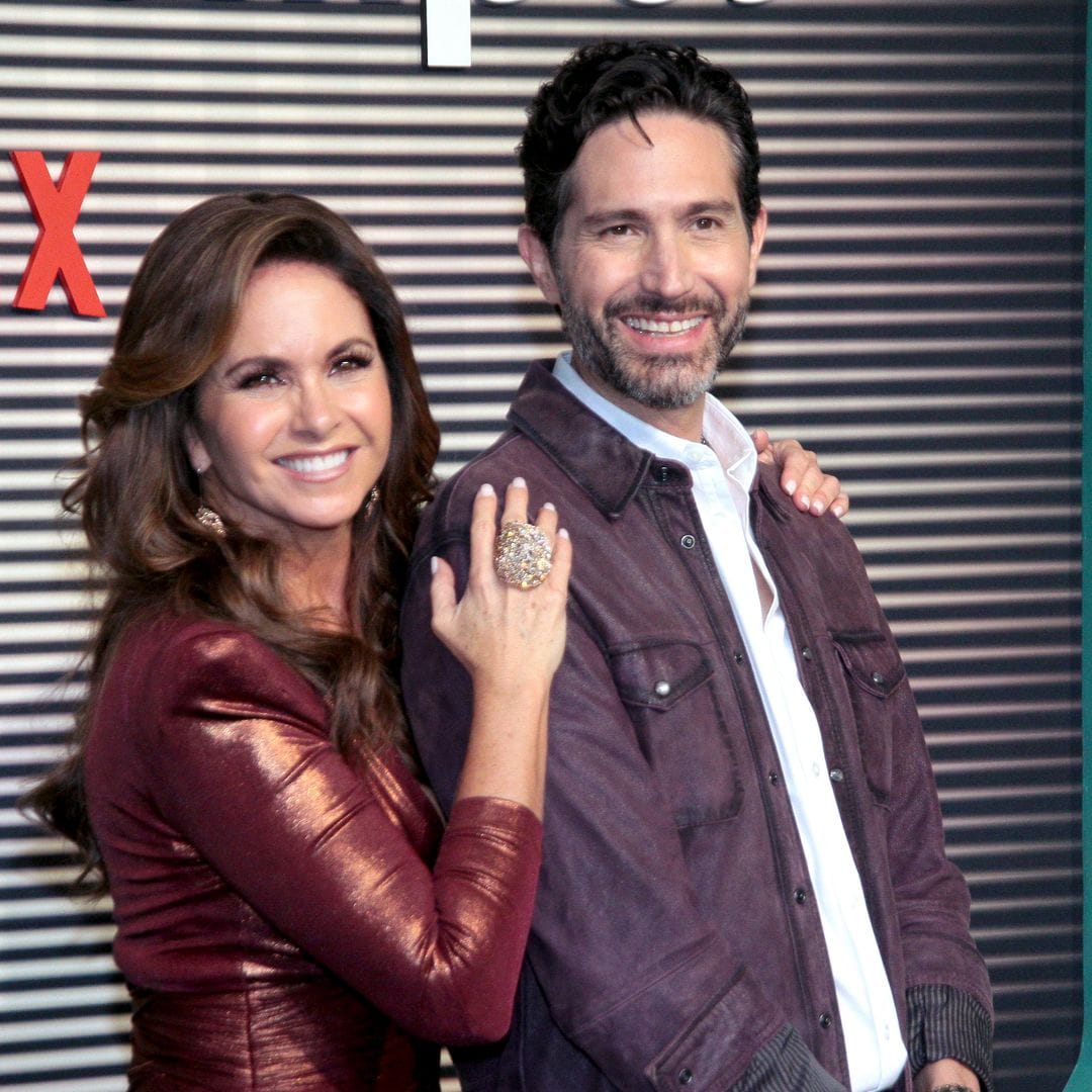Lucero revela que trabajar con Benny Ibarra fue una de las razones por las que decidió volver al cine