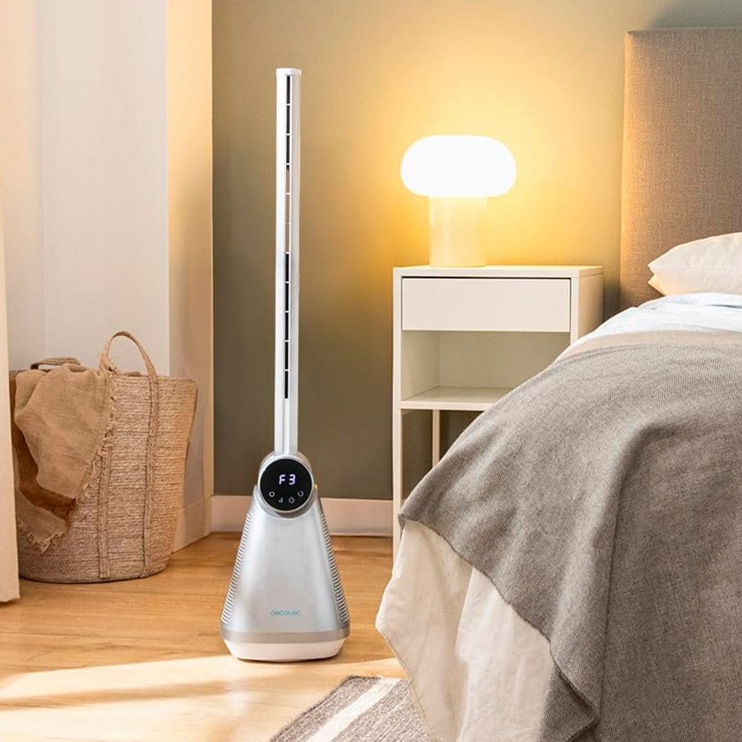 Este es el ventilador sin aspas que te salvará del calor este verano y además, ahora tiene descuento