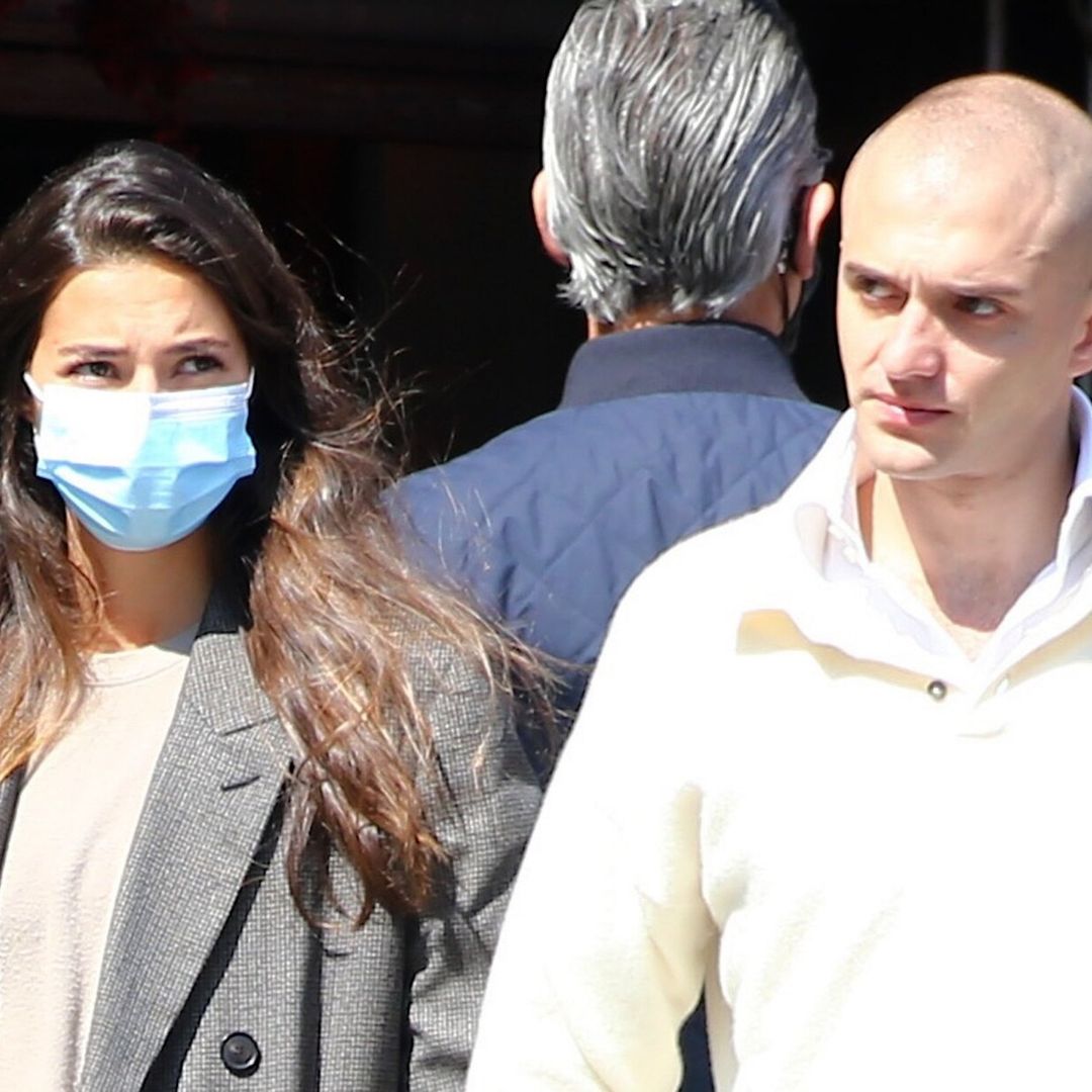 Rocío Crusset despide el año en España en compañía de su novio, Maggio Cipriani