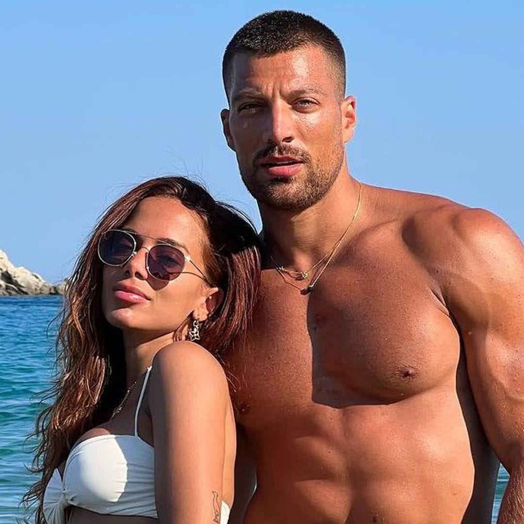 Así es Simone Susinna, el galán italiano de Anitta