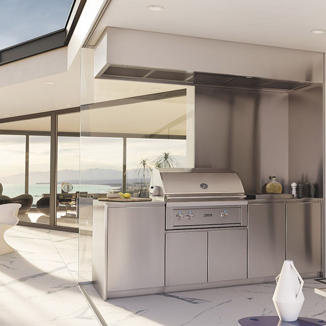 Cocinas de exterior: máximas prestaciones y confort para tus comidas al aire libre