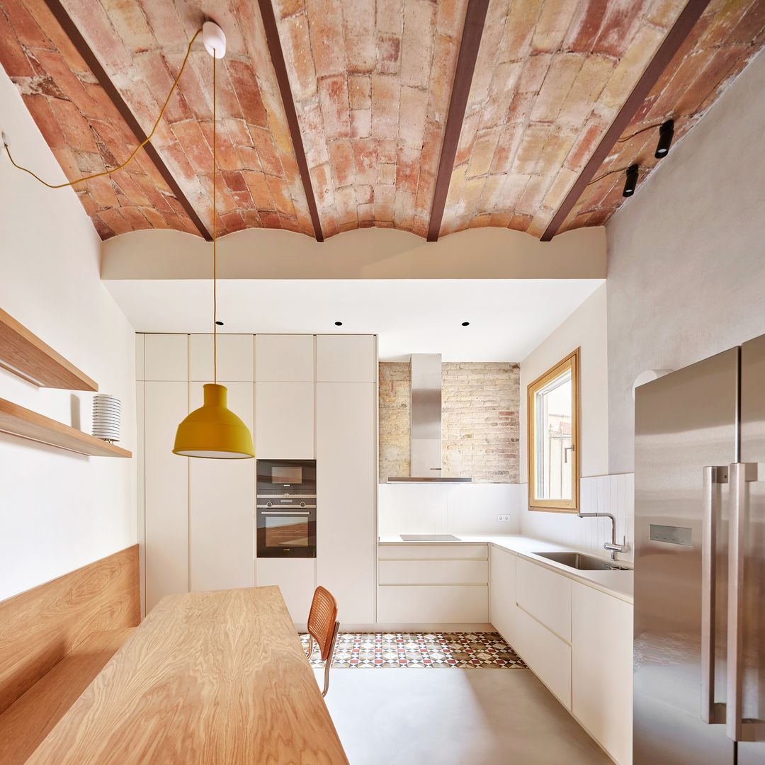 Tres reformas de cocinas que harán que quieras renovar la tuya: conviértela en la estancia principal de tu casa