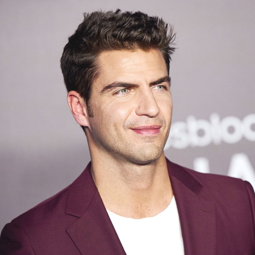 Maxi Iglesias attends to the presentation of the new products of Samsung at the COAM (Official College of Architects of Madrid on January 22, 2025 in Madrid, Spain. (Photo by Borja B. Hojas/WireImage)