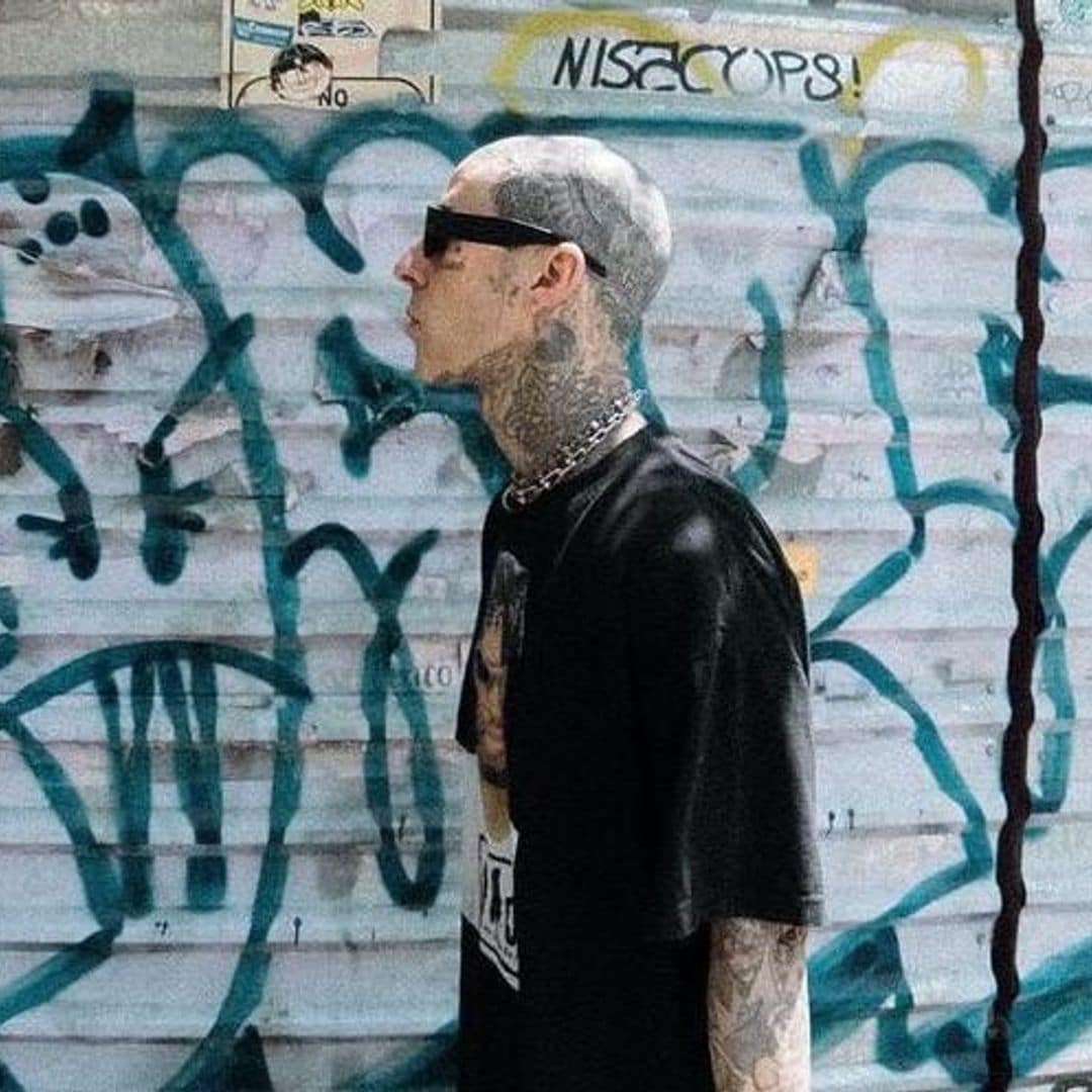 Travis Barker se declara fan de la Ciudad de México: ‘Podría mudarme’