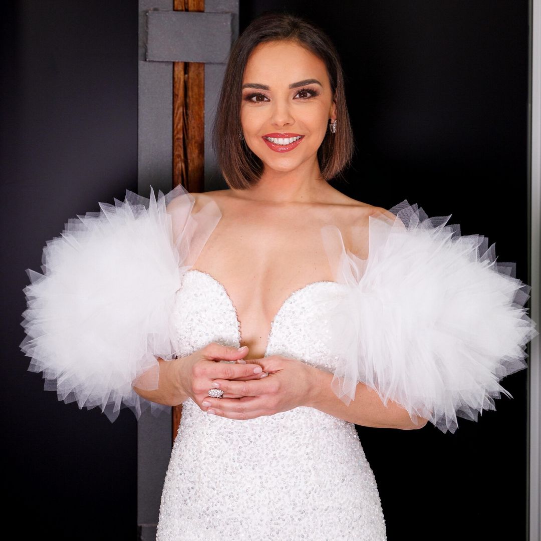 ​​​​Chenoa, espectacular en fin de año con un diseño español confeccionado en tiempo récord: "Hay muchísimo trabajo artesanal"