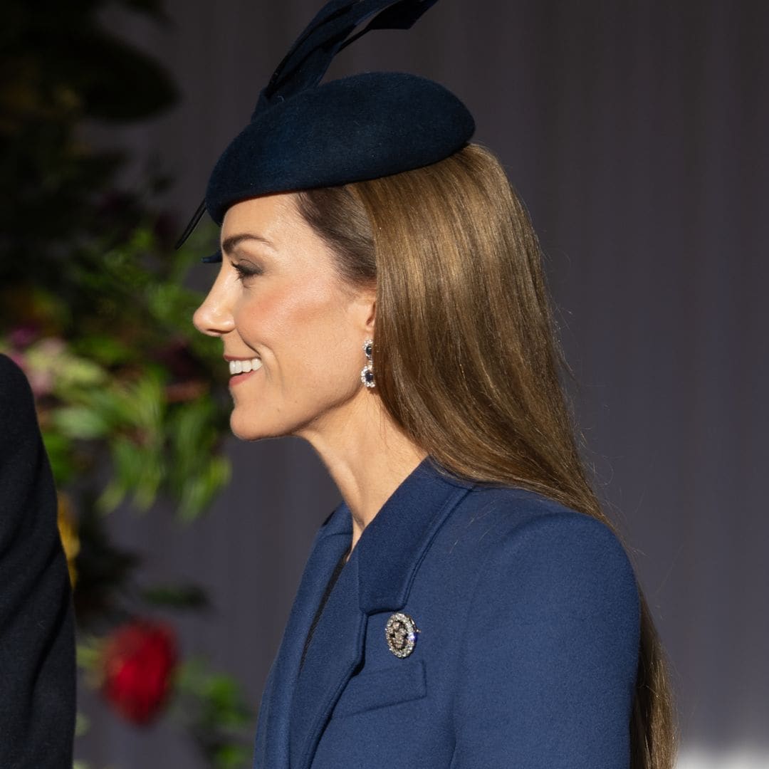 Manuel Zabaleta, peluquero, sobre el cambio de peinado de Kate Middleton: "Trasmite, elegancia, orden y sensación de precisión"