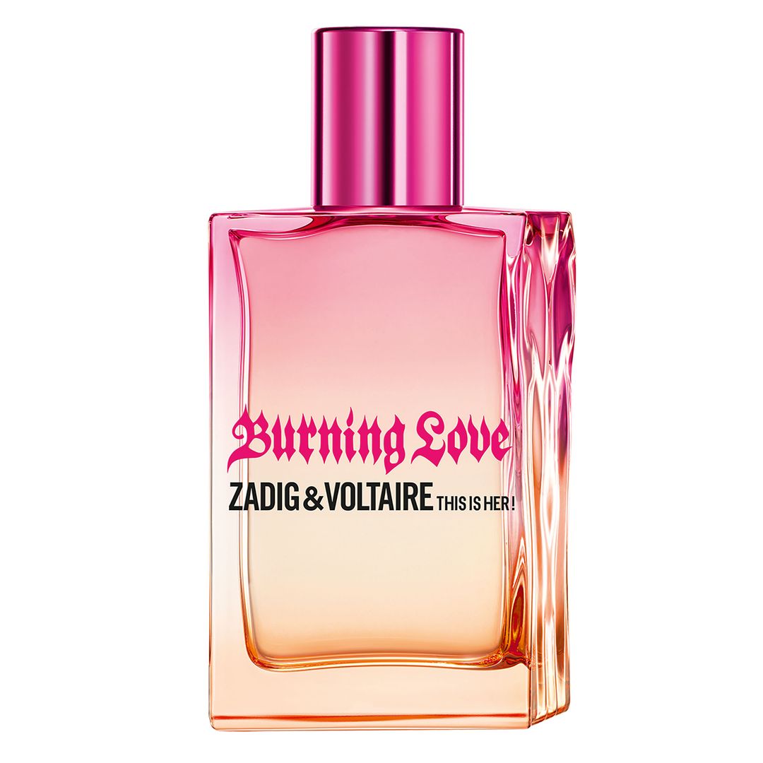 Un joven floral: This is Her! Burning Love (131 €), de Zadig & Voltaire