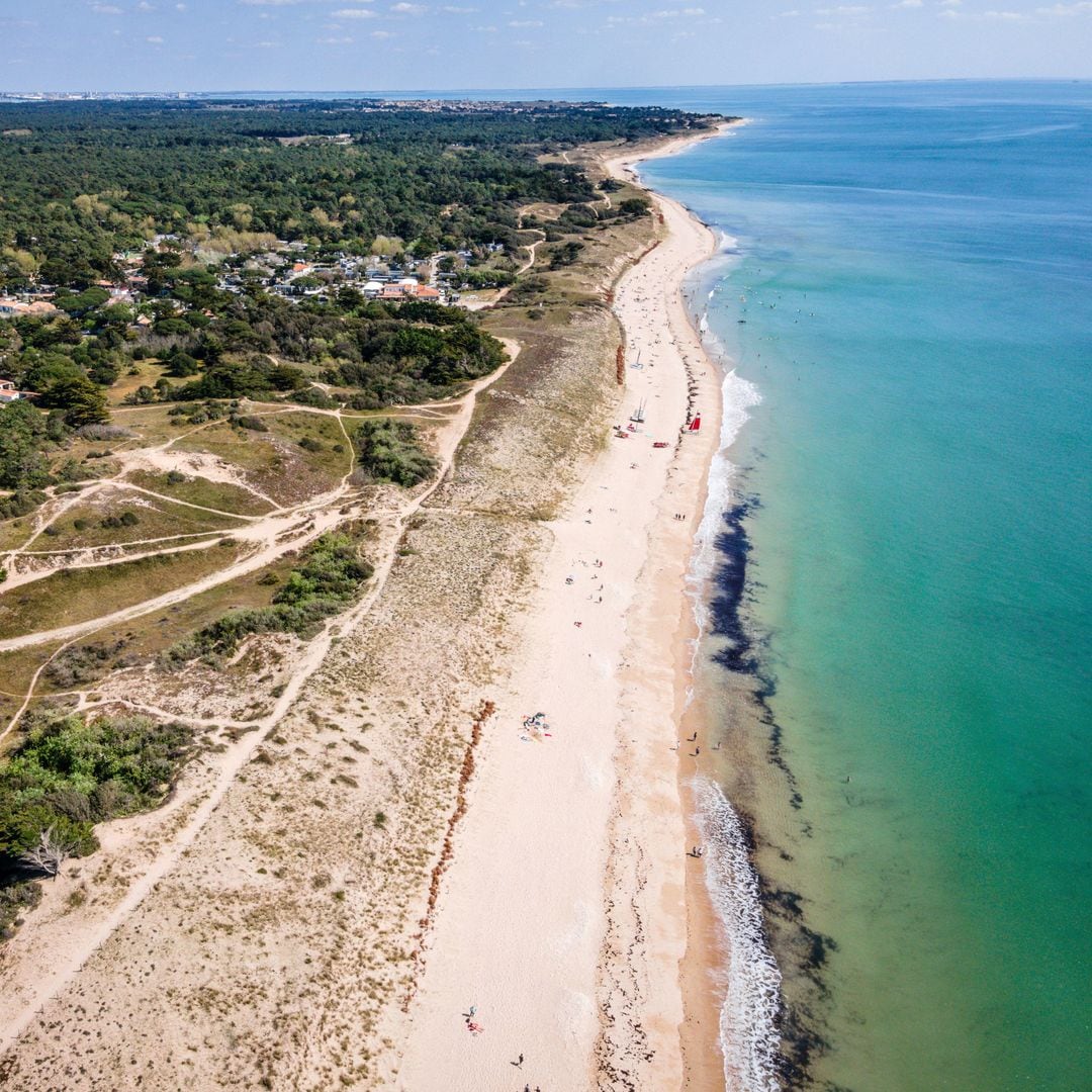Playa de Le Bois, isla de Ré, Francia