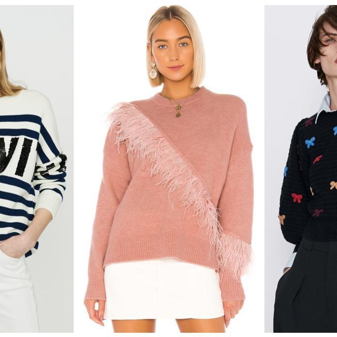 9 ‘statement sweaters’ para darle un giro a tus looks de invierno