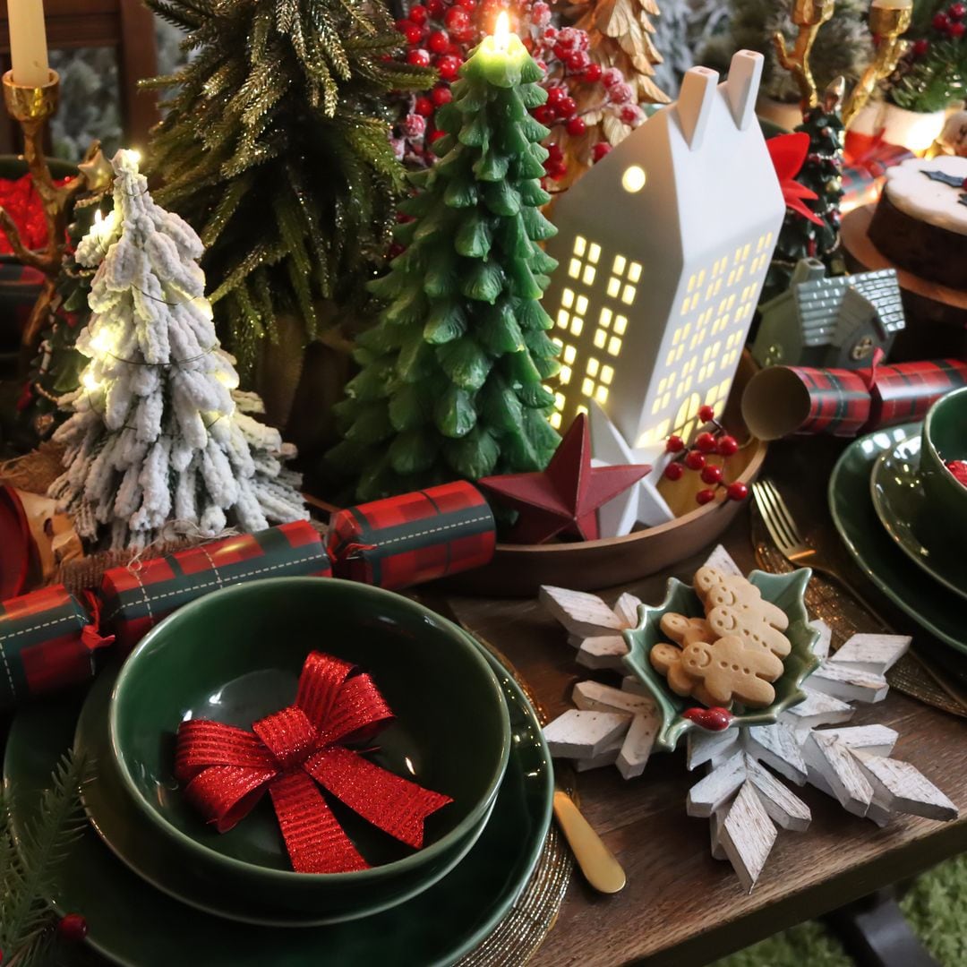 Te cuento cómo decorar tu mesa de Navidad este año para sorprender a tus invitados