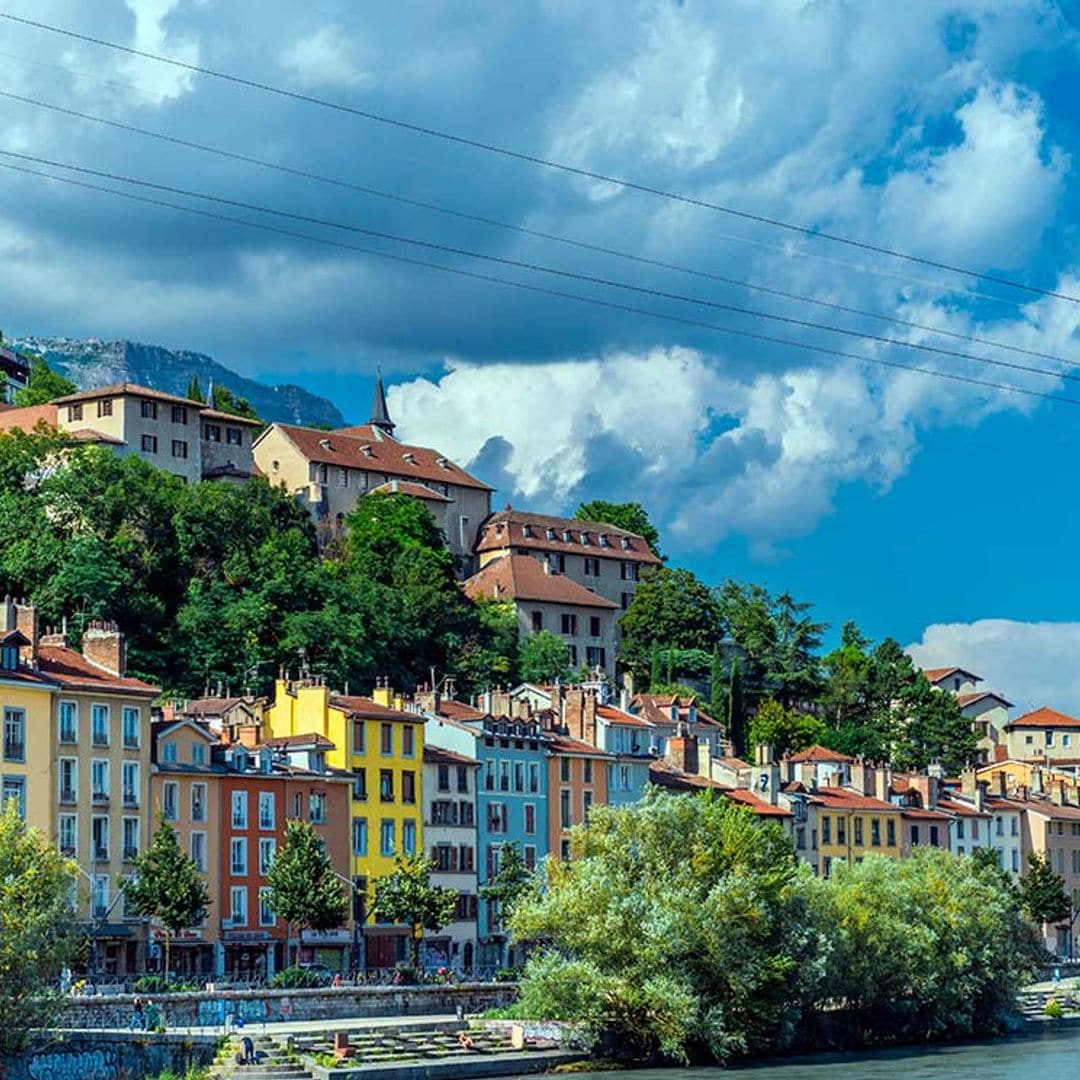 Grenoble, la capital de los Alpes y la más verde de Europa