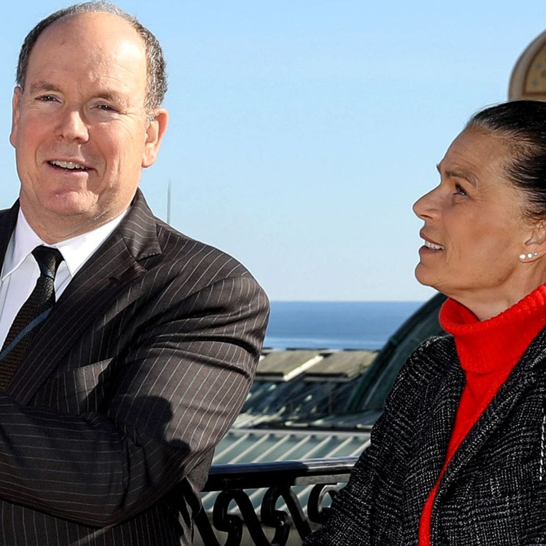 Estefanía de Mónaco acompaña al príncipe Alberto en Dubái mientras Charlene se recupera en el Principado