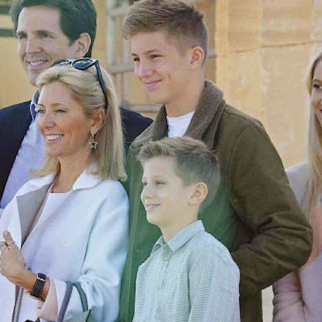 Así es la mediática y divertida familia numerosa de Pablo y Marie Chantal de Grecia