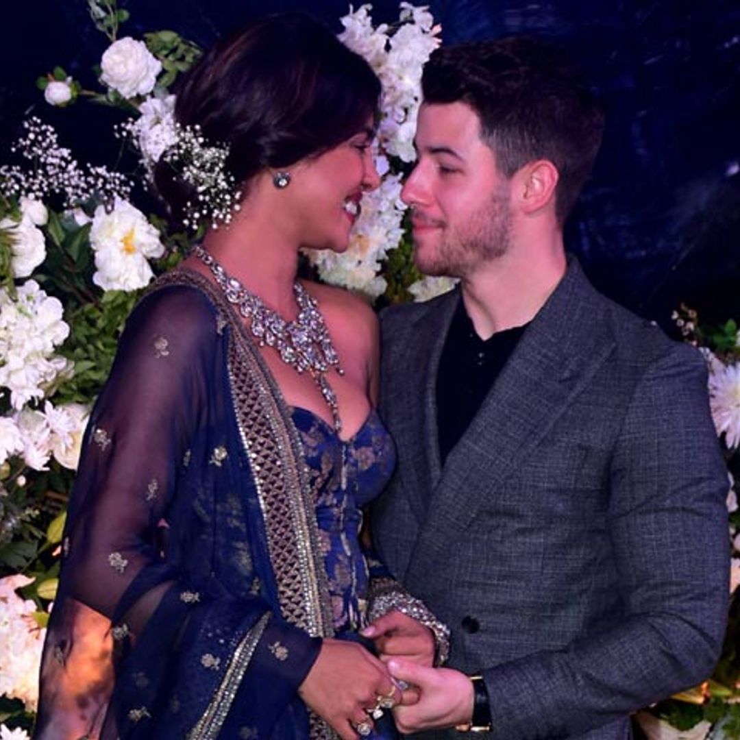 Nick Jonas y Priyanka Chopra siguen celebrando su boda, dos semanas después