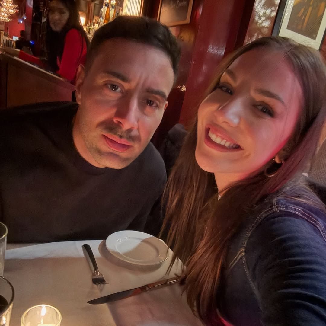 Inés Hernand y la carta de amor a su marido por una ocasión muy especial: "Haces que todo sea más fácil"