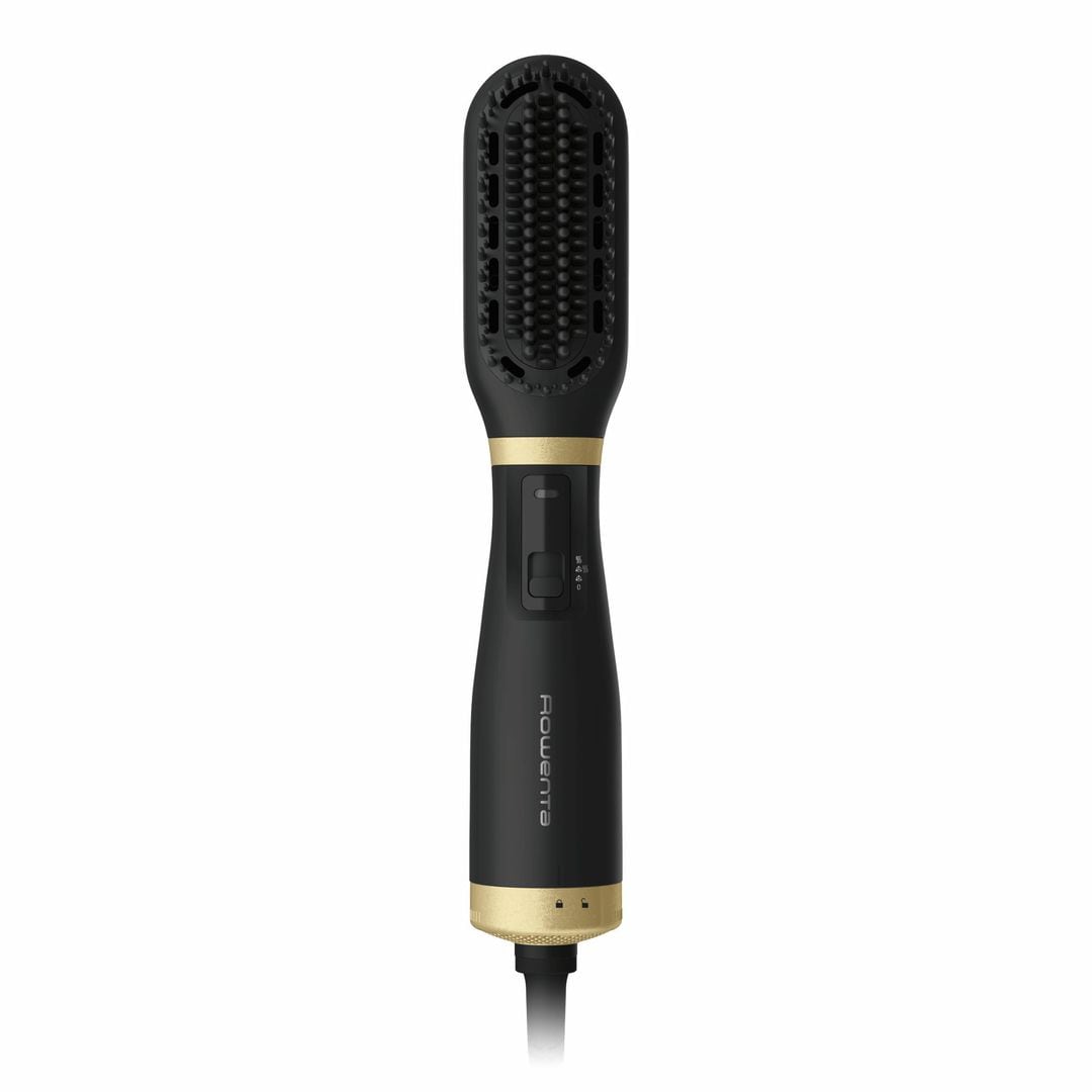 Cepillo alisador iónico Power Straight (39,99 €), de Rowenta