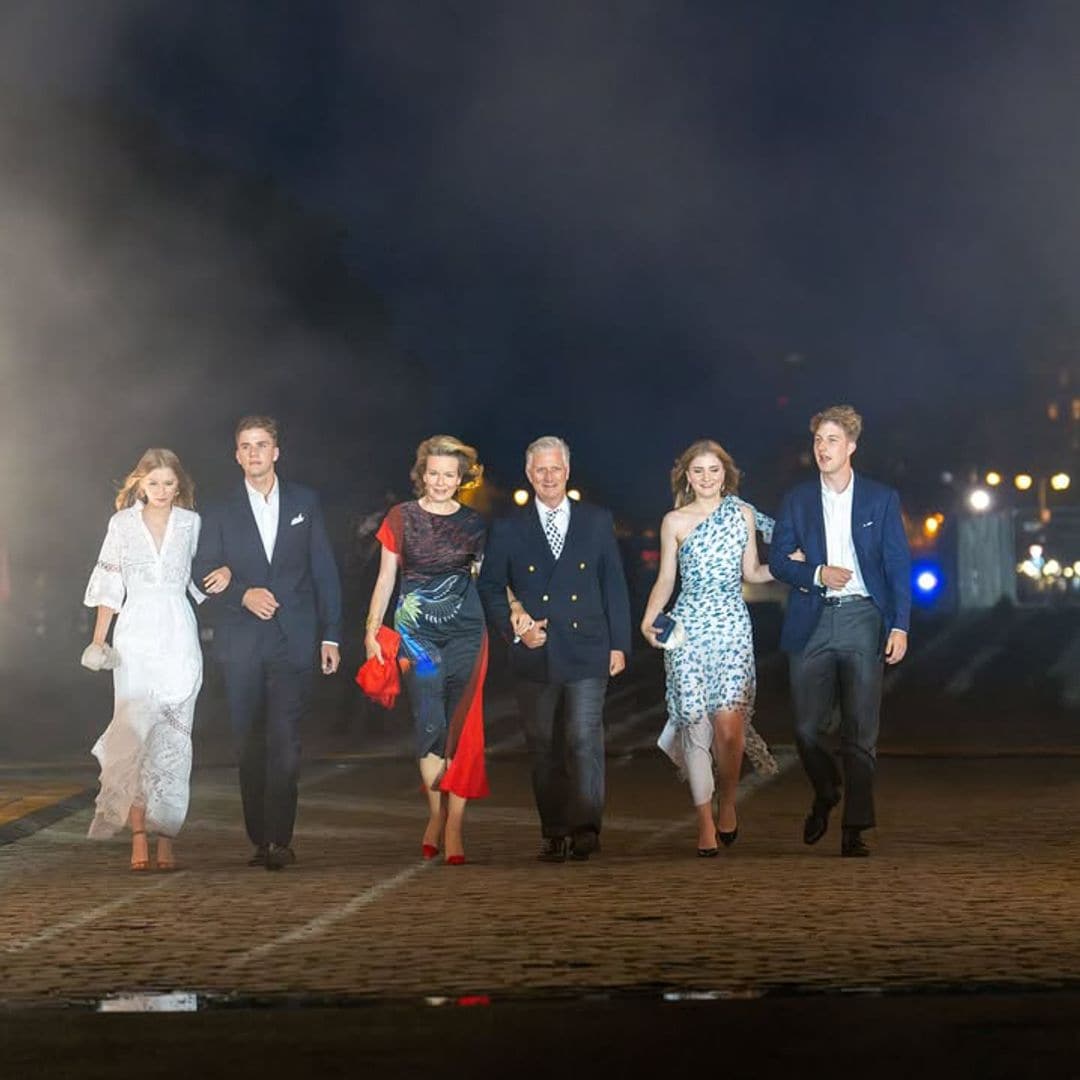 Monarquía en modo 'Misión imposible': los Reyes de Bélgica convierten su Fiesta Nacional en una superproducción