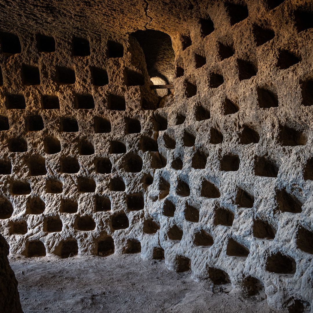 Palomares, cueva Marchal, Granada