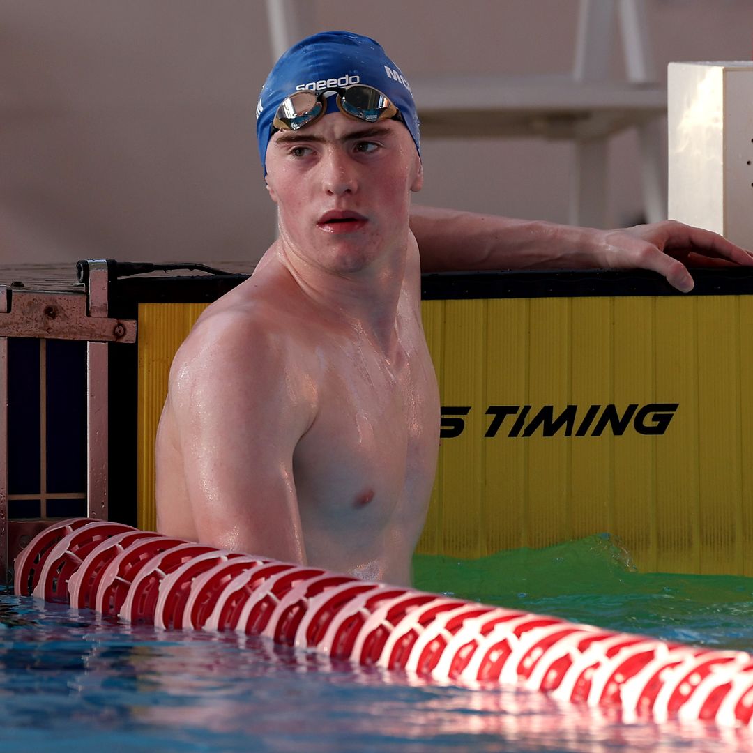 Tenía 2 años cuando desapareció su hermana Madeleine: así es hoy Sean McCann, la promesa de la natación