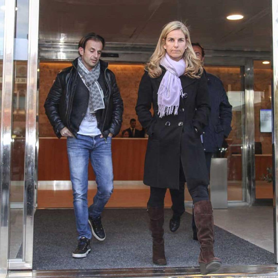 Arantxa Sánchez Vicario y Josep Santacana, a juicio por presunto alzamiento de bienes