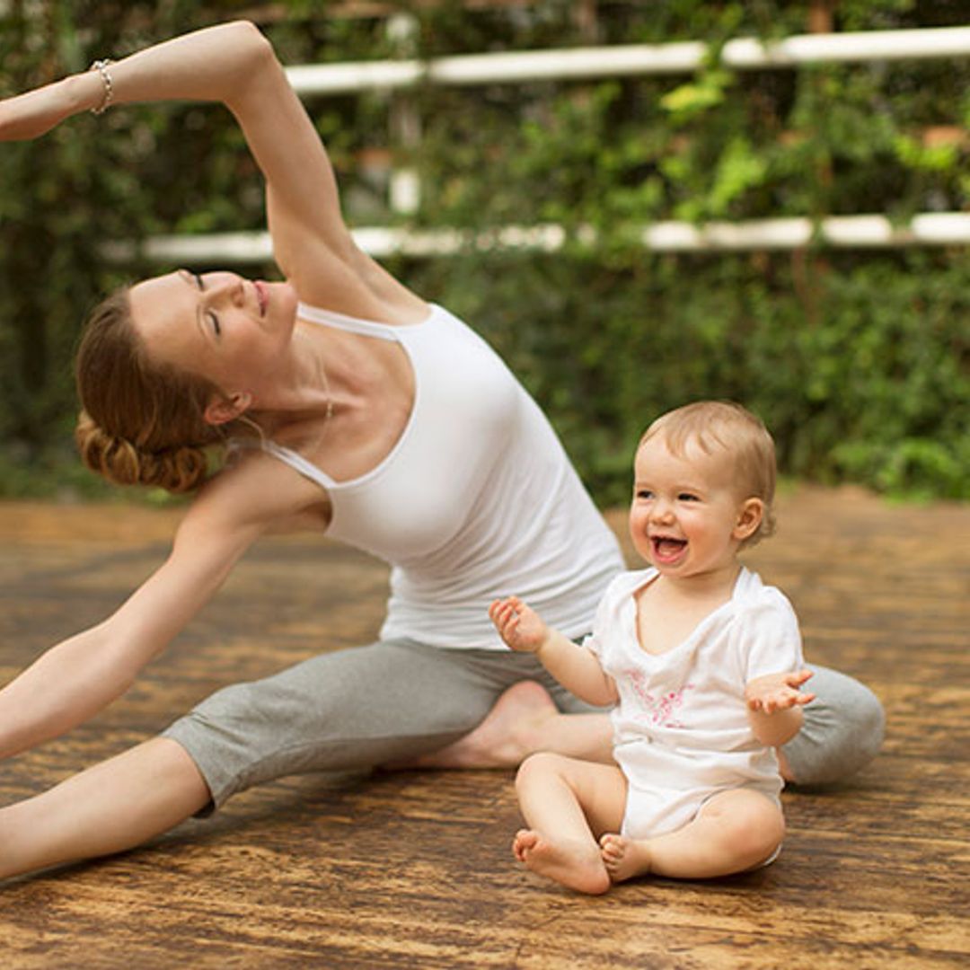 ¿'Fitness' con tus hijos? Las mamás 'celebrities' dicen sí