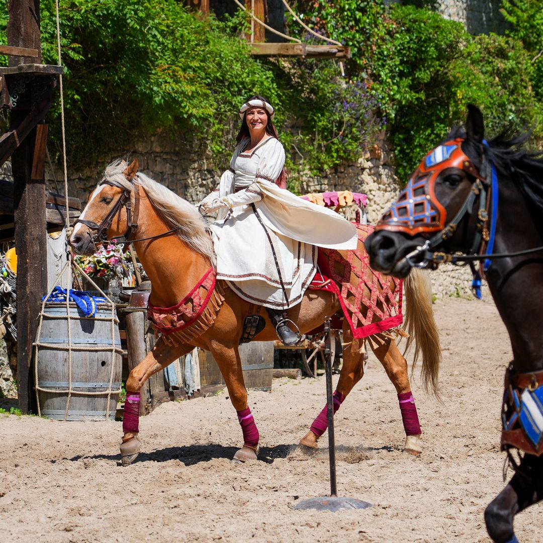 Fiesta medieval Provins, Francia