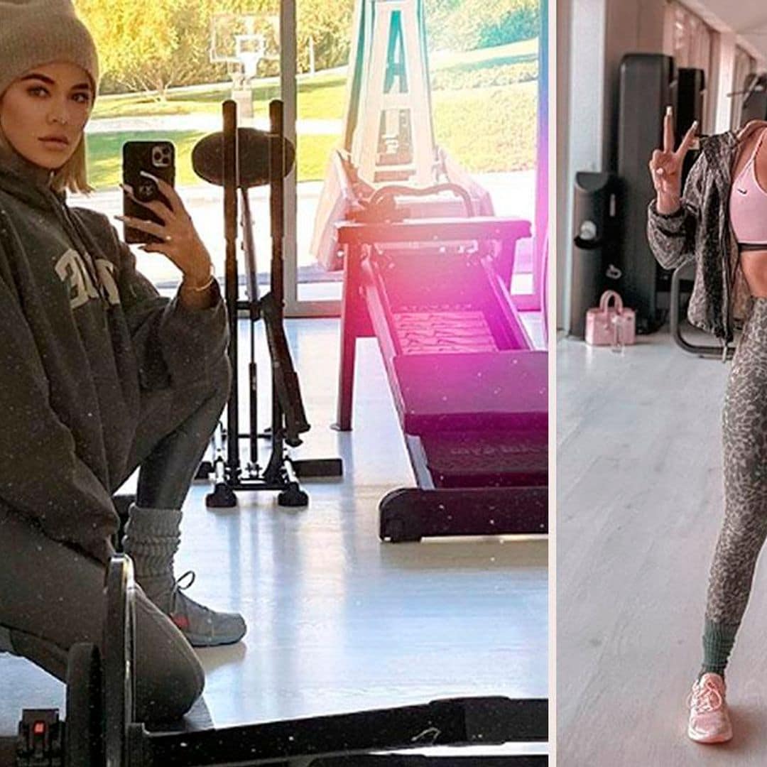 El arma de Khloé Kardashian para tonificar el abdomen y glúteos