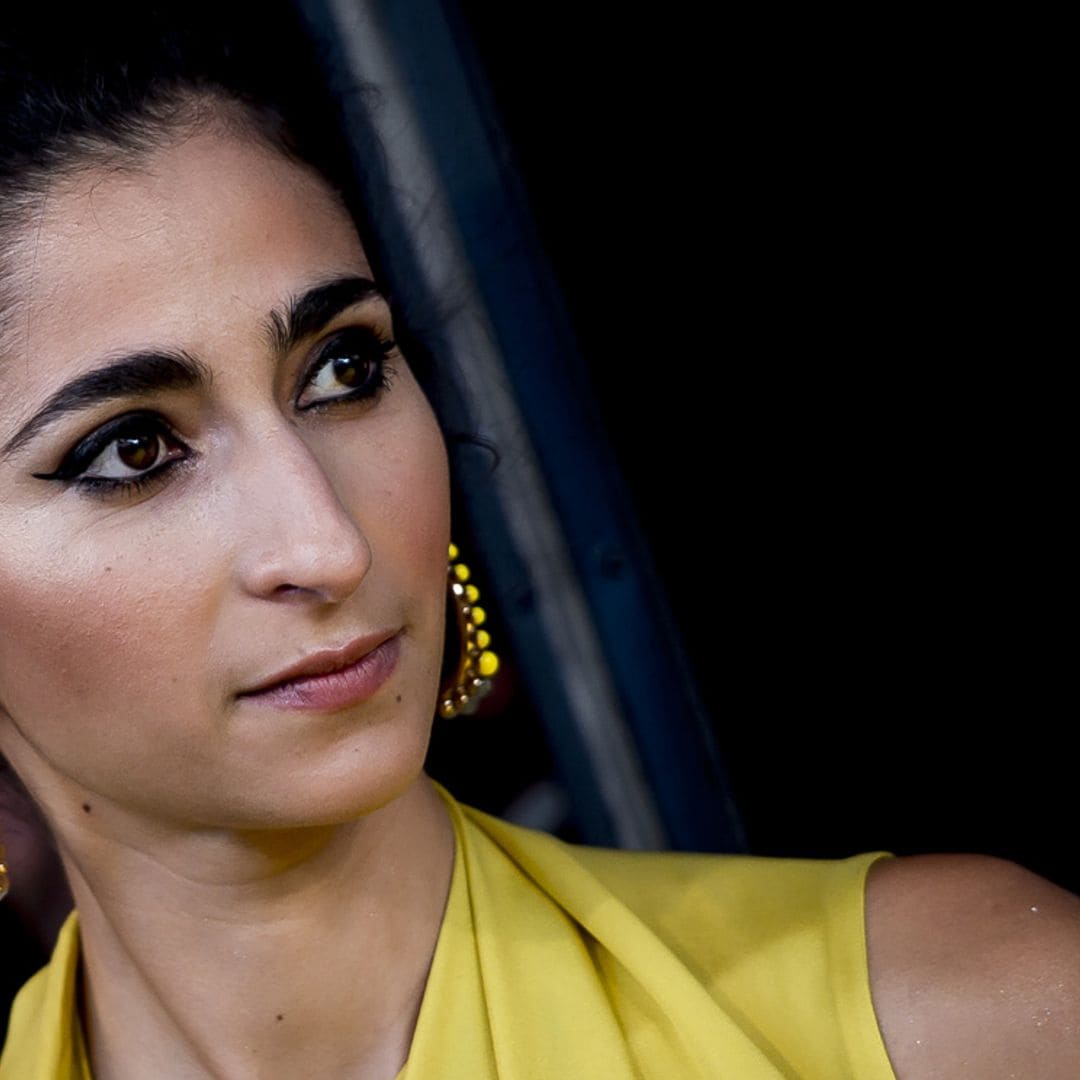 Escucha a Alba Flores de niña interpretando un rap ¡de su abuela!